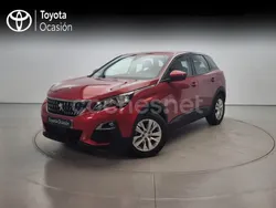 Rojo Usado 2017 Peugeot 3008 Active SUV | 13.980 € (Buen precio)