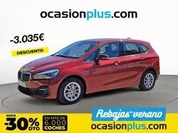 Rojo Usado 2019 BMW 216 Active Tourer Monovolumen | 16.450 € (Precio justo)