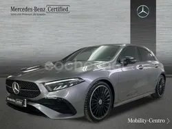 Gris montana Usado 2023 Mercedes A200 AMG line Berlina | 33.500 € (Precio justo)