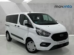 Blanco Usado 2023 Ford Transit Custom Trend Familiar | 31.490 € (Caro)