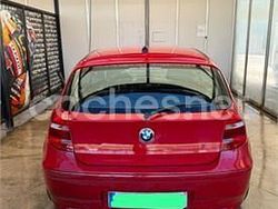 Rojo Usado 2008 BMW 118 Utilitario | 6900 € (Precio justo)