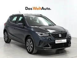 Gris Usado 2024 Seat Arona FR SUV | 19.900 € (Precio justo)