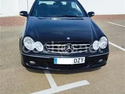 Negro Usado 2006 Mercedes CLK220 Avantgarde Coupe | 7000 € (Precio justo)