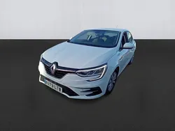 Blanco Usado 2021 Renault Mégane IV Life Berlina | 16.000 € (Precio justo)
