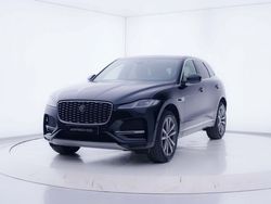 Santorini black Usado 2021 Jaguar F-Pace SE SUV | 53.900 €