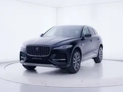 Santorini black Usado 2021 Jaguar F-Pace SE SUV | 53.900 € (Caro)
