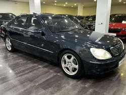 Negro Usado 1999 Mercedes S500 Berlina | 8990 € (Precio justo)