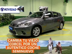 Gris Usado 2017 Lexus CT200h Business Edition Utilitario | 16.450 € (Precio justo)