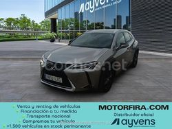 Gris / plata Usado 2021 Lexus UX Business Edition SUV | 27.300 €