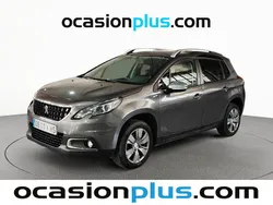 Gris Usado 2018 Peugeot 2008 Style SUV | 9364 € (Precio justo)