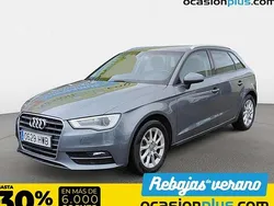 Gris Usado 2014 Audi A3 Sportback Attraction Utilitario | 14.150 € (Precio justo)