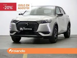 Gris Usado 2022 DS Automobiles DS3 Crossback E-Tense Performance SUV | 28.944 €