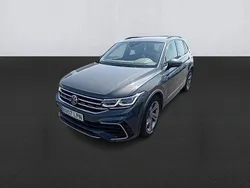 Gris Usado 2021 VW Tiguan R-line SUV | 31.700 € (Precio justo)