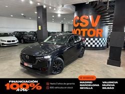 Negro Usado 2023 Mazda CX-60 Homura-Line SUV | 33.850 € (Precio justo)