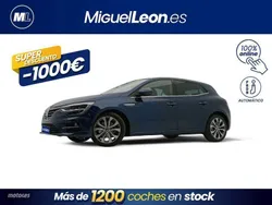Azul Usado 2022 Renault Mégane IV Zen Berlina | 17.985 € (Super precio)