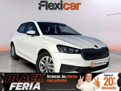 Blanco Usado 2022 Skoda Fabia Ambition Utilitario | 12.990 € (Precio justo)