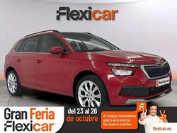 Rojo Usado 2021 Skoda Kamiq Style SUV | 18.790 € (Precio justo)