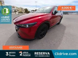 Rojo Usado 2022 Mazda CX-5 Homura-Line SUV | 24.390 € (Buen precio)