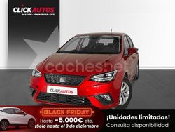 Rojo Usado 2023 Seat Ibiza Style Berlina | 16.200 € (Precio justo)