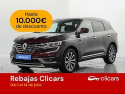 Rojo Usado 2021 Renault Koleos Zen SUV | 21.490 € (Buen precio)