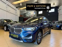 Azul Usado 2021 BMW X1 Performance SUV | 29.990 € (Caro)