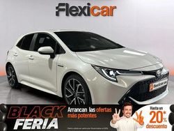 Blanco Usado 2019 Toyota Corolla Berlina | 22.280 € (Precio justo)