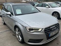 Gris / plata Usado 2013 Audi A3 Sportback Attraction Utilitario | 17.000 € (Caro)