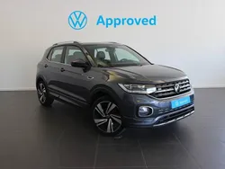 Gris Usado 2022 VW T-Cross Sportline SUV | 23.500 € (Precio justo)
