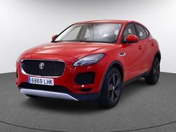Rojo Usado 2020 Jaguar E-Pace S SUV | 22.180 € (Precio justo)