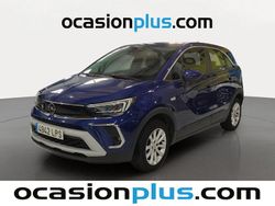 Azul Usado 2021 Opel Crossland Business Elegance SUV | 12.628 € (Precio justo)