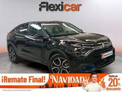 Negro Usado 2022 Citroën e-C4 Shine | 17.490 € (Precio justo)
