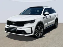 Snow white pearl (swp) Usado 2024 Kia Sorento Plus SUV | 49.895 € (Precio justo)