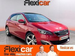 Rojo Usado 2016 Peugeot 308 Allure Berlina | 10.590 € (Precio justo)