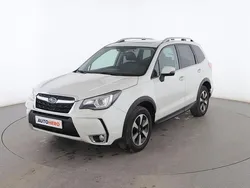 Blanco Usado 2019 Subaru Forester SUV | 21.699 € (Precio justo)