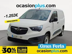Blanco Usado 2022 Opel Combo Monovolumen | 13.790 € (Precio justo)