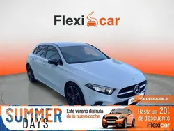 Blanco Usado 2019 Mercedes A180 Utilitario | 17.590 € (Precio justo)