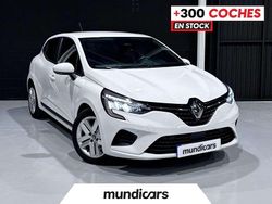 Blanco Usado 2022 Renault Clio V Intens Berlina | 14.390 € (Precio justo)