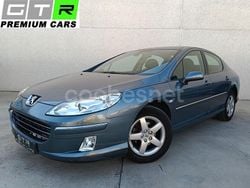 Gris / plata Usado 2008 Peugeot 407 Sport Berlina | 6990 € (Caro)