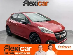 Rojo Usado 2019 Peugeot 208 GT-line Utilitario | 10.490 € (Precio justo)