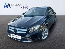 Negro Usado 2016 Mercedes GLA220 Urban SUV | 17.900 € (Un poco caro)