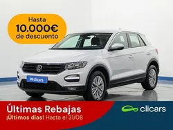 Blanco Usado 2021 VW T-Roc Edition SUV | 17.190 € (Buen precio)