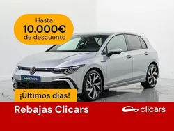 Gris Usado 2023 VW Golf VIII R-line Berlina | 32.990 € (Caro)