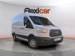 Blanco Usado 2017 Ford Transit Monovolumen | 14.490 € (Buen precio)