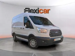 Blanco Usado 2017 Ford Transit Monovolumen | 15.990 €