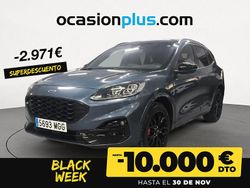 Azul Usado 2023 Ford Kuga ST-Line X SUV | 22.900 € (Precio justo)
