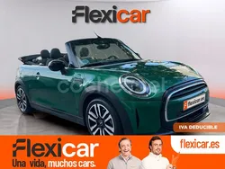 Verde Usado 2022 Mini Cooper Cabriolet Descapotable | 25.290 € (Precio justo)