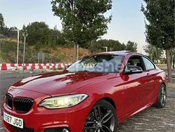 Rojo Usado 2015 BMW 218 Coupe | 20.000 €