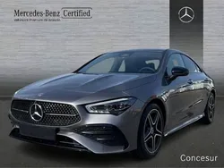 Gris Usado 2024 Mercedes CLA200 Berlina | 38.900 € (Super precio)
