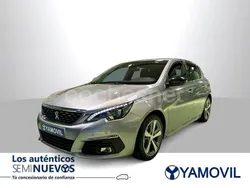 Gris / plata Usado 2020 Peugeot 308 GT-line Berlina | 13.950 € (Precio justo)