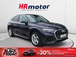 Gris Usado 2022 Audi Q5 Advanced SUV | 32.590 € (Precio justo)